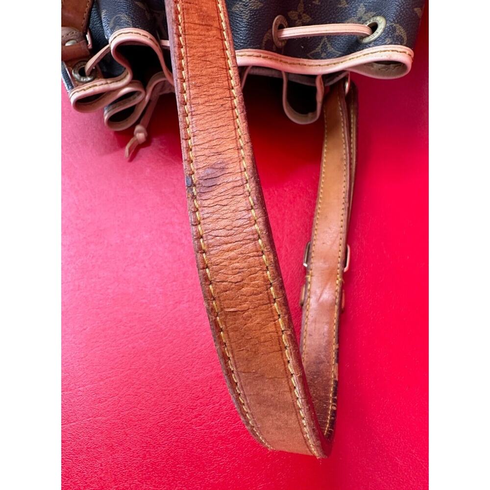 Louis Vuitton Full Size Noe Monogram Bucket Shoulder Bag Vintage - Picture 16 of 16